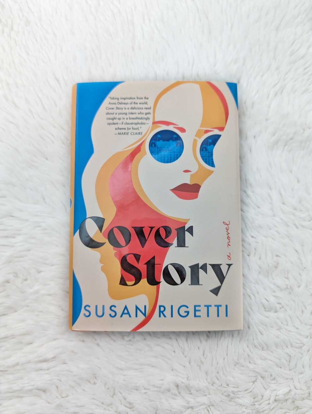 💮3/$30💮 Cover Story Hardcover